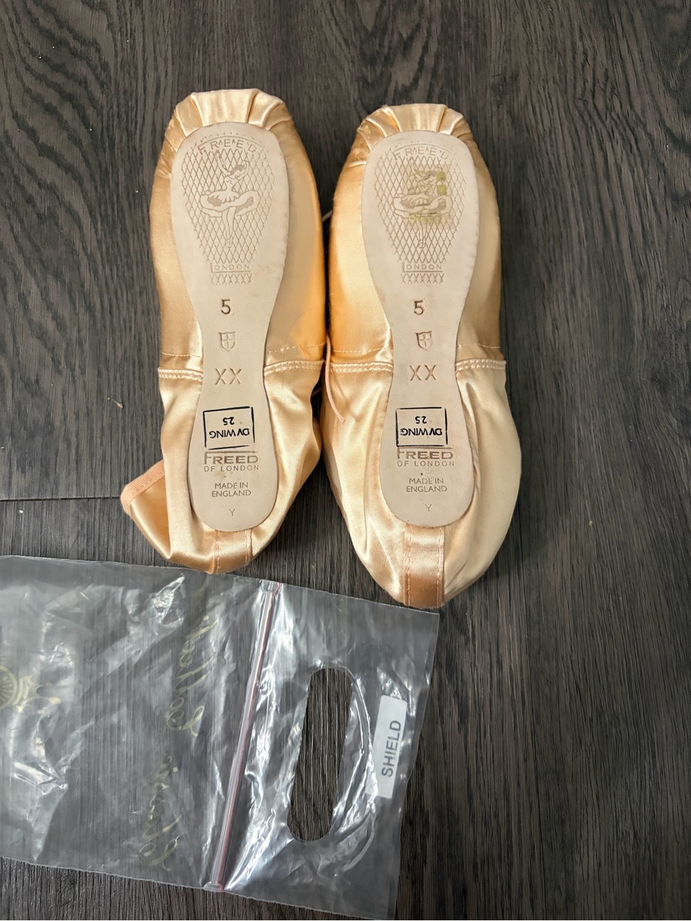 Freed of London Wingblock Pointe Shoes 5xx